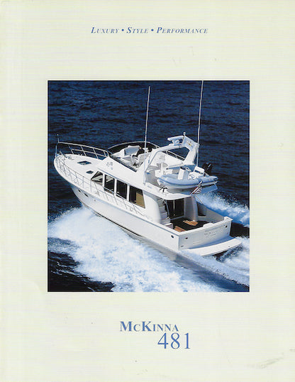 McKinna 481 Brochure