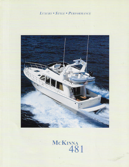 McKinna 481 Brochure
