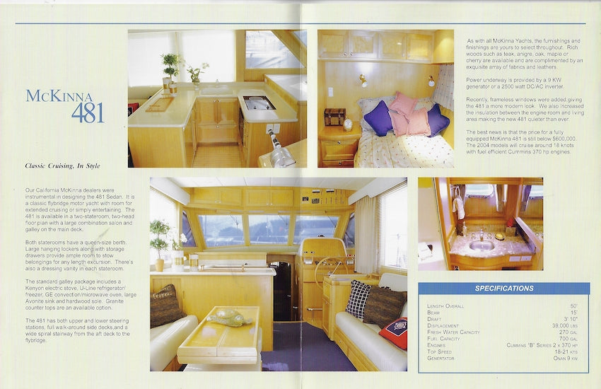 McKinna 481 Brochure