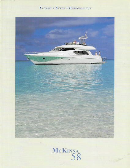 McKinna 58 Brochure
