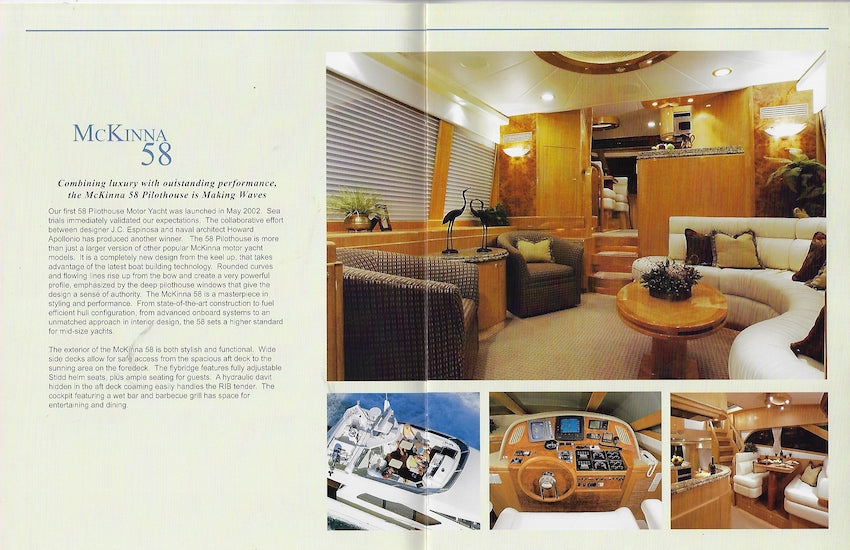 McKinna 58 Brochure