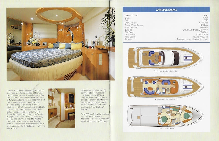 McKinna 58 Brochure