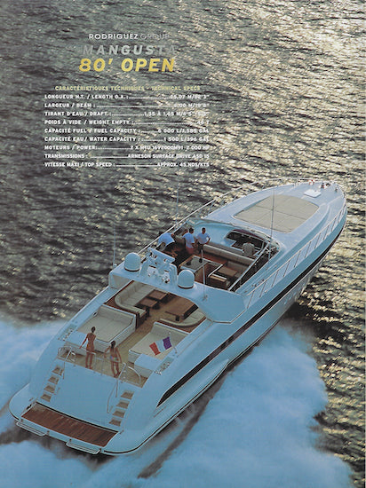 Mangusta 80 Open Brochure