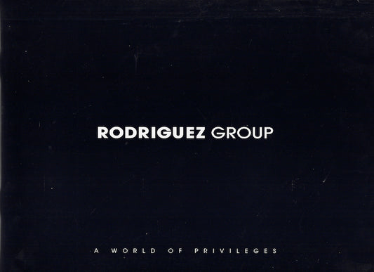 Rodriguez Brochure