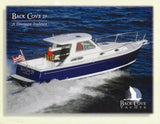 Back Cove 29 Brochure