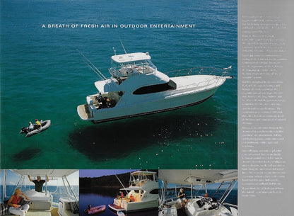 Riviera 42 Flybridge Convertible Brochure