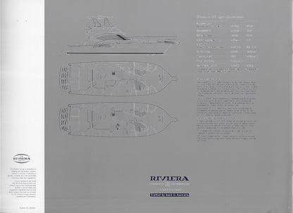 Riviera 42 Flybridge Convertible Brochure