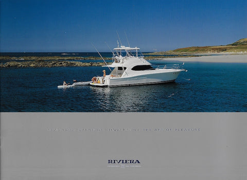 Riviera 42 Flybridge Convertible Brochure
