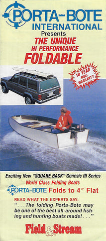 Porta Boat Brochure