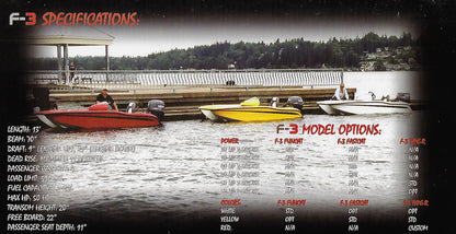 Aksano F-3 Catamaran Brochure