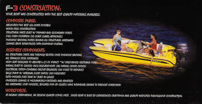 Aksano F-3 Catamaran Brochure