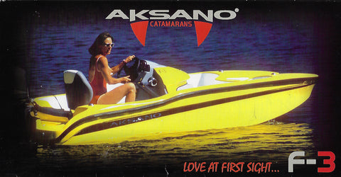 Aksano F-3 Catamaran Brochure