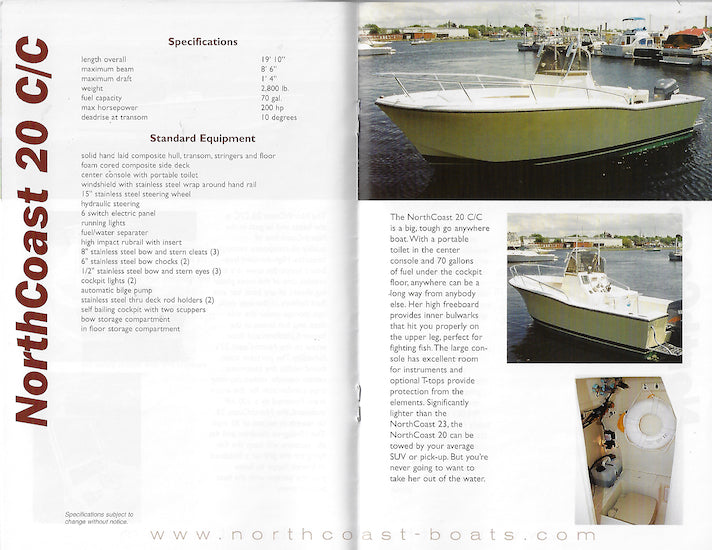 Northcoast 2004 Brochure