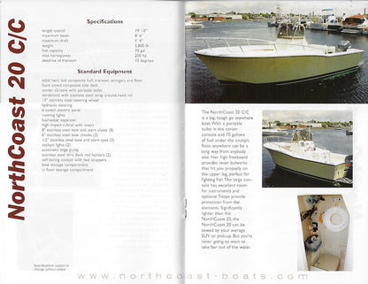 Northcoast 2004 Brochure