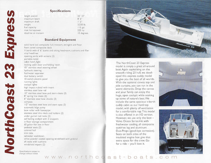 Northcoast 2004 Brochure