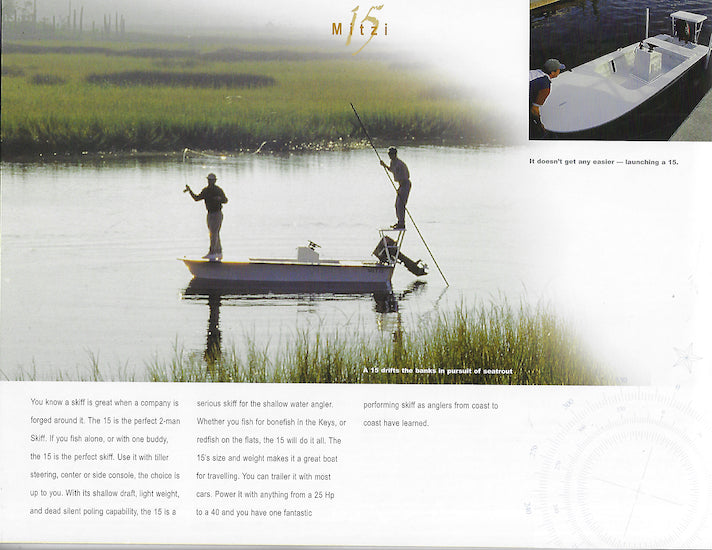 Mitzi Skiffs 2004 Brochure