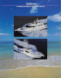 Hatteras 1997 Poster Brochure