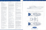 Sea Force IX 81.5 Convertible Specification Brochure