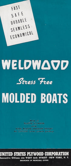 Weldwood Molded Brochure