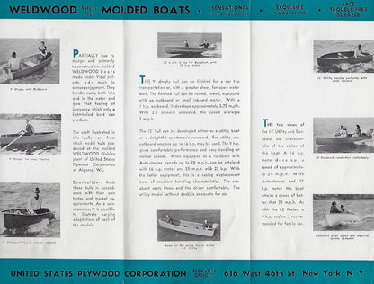 Weldwood Molded Brochure