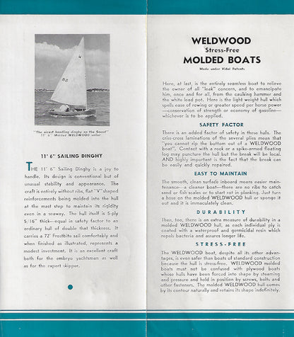 Weldwood Molded Brochure