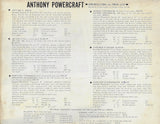 Anthony Powercraft 1960 Brochure