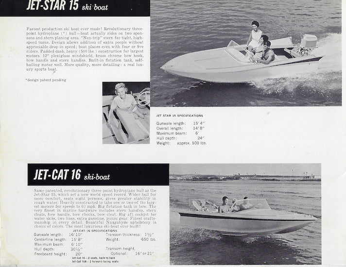 Anthony Powercraft 1960 Brochure