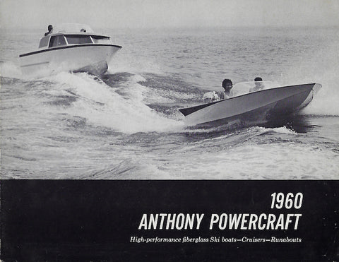 Anthony Powercraft 1960 Brochure