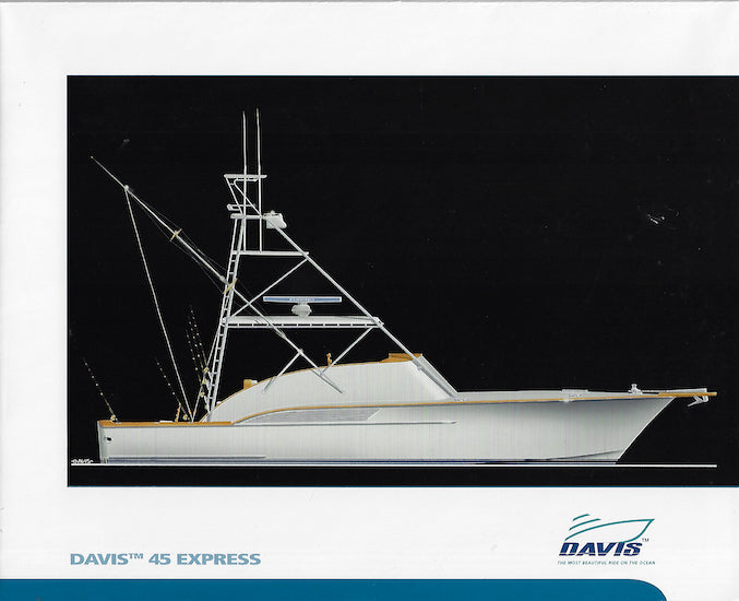 Buddy Davis 45 Express Brochure