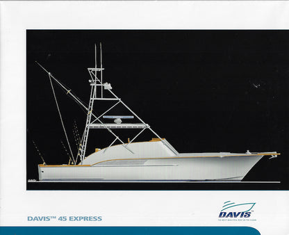 Buddy Davis 45 Express Brochure