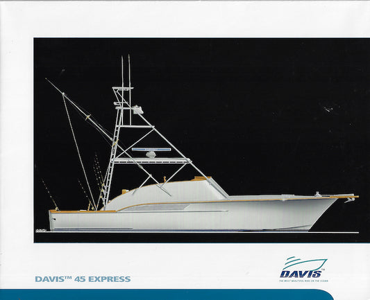 Buddy Davis 45 Express Brochure