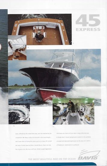 Buddy Davis 45 Express Brochure