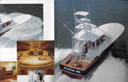 Buddy Davis 45 Express Brochure