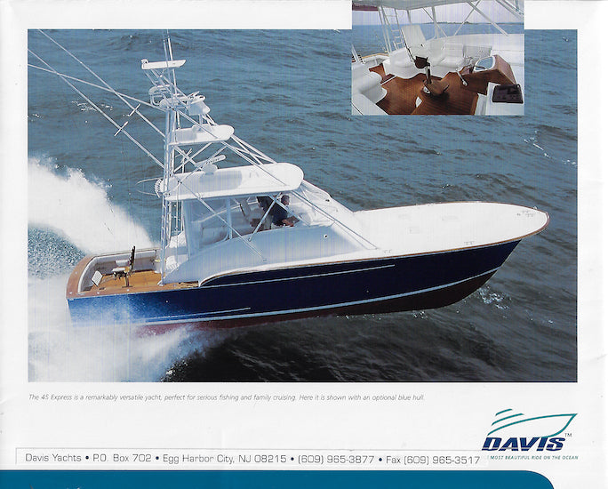 Buddy Davis 45 Express Brochure