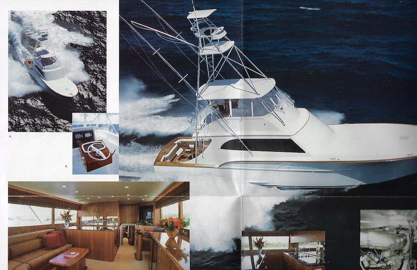 Buddy Davis 58 Sportfisherman Brochure