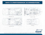 Buddy Davis 70 Sportfisherman Specification Brochure