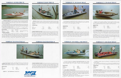 MGI 1990 Bass Boat Brochure