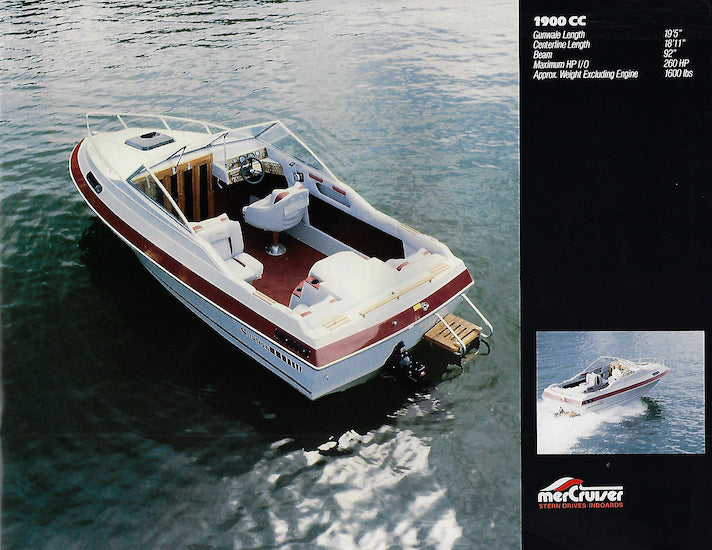 Citation 1986 Brochure