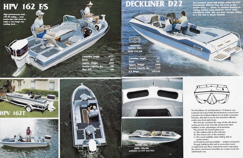 VIP 1986 Brochure