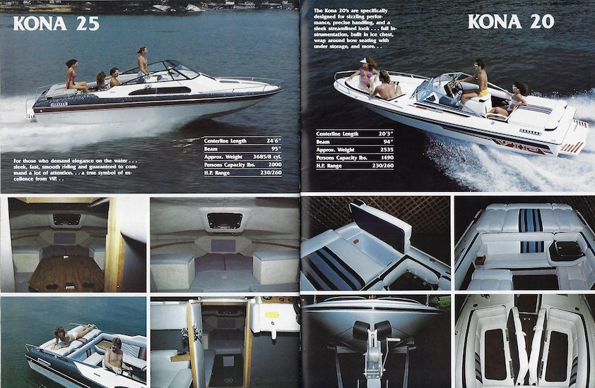 VIP 1986 Brochure