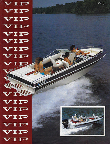 VIP 1986 Brochure