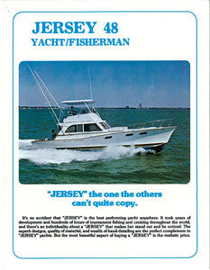 Jersey 48 Yacht Fisherman Brochure