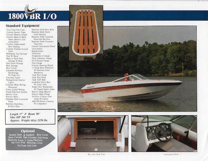 Conquest 1991 Brochure