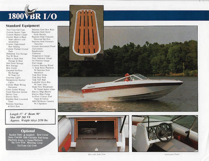 Conquest 1991 Brochure