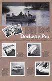 Anchor 1986 DeckBoat Brochure