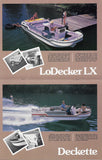 Anchor 1986 DeckBoat Brochure