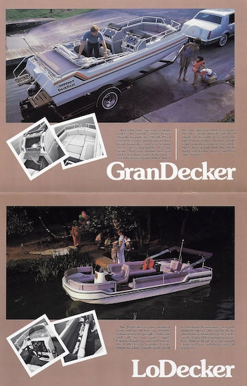 Anchor 1986 DeckBoat Brochure