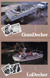 Anchor 1986 DeckBoat Brochure