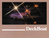 Anchor 1986 DeckBoat Brochure