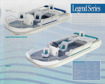 Anchor 1995 DeckBoat Brochure